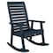 Highwood Usa Weatherly Rocking Chair Outdoor Furniture for Patio, Backyard, Garden AD-RKCH2-FBE - alternate 1